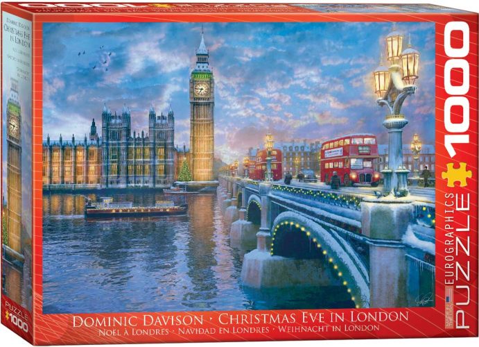 Puzzle Dominic Davison : Christmas Eve in London Eurographics