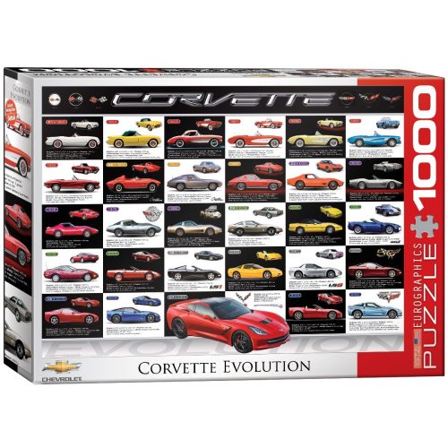 Puzzle Corvette Evolution Eurographics