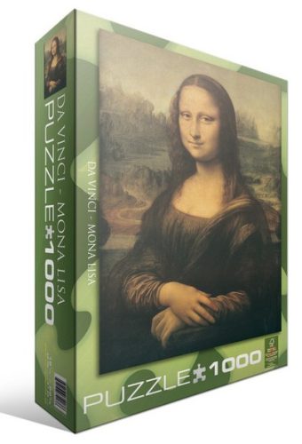 Puzzle Leonard de Vinci : Mona Lisa Eurographics