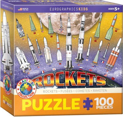 Puzzle Fusées Eurographics