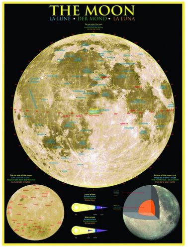 Puzzle La lune Eurographics