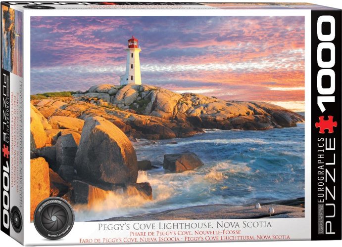 Puzzle Peggy's Cove Lighthouse Eurographics