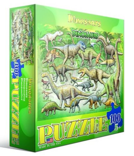 Puzzle Dinosaures Eurographics