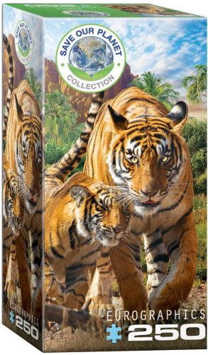 Puzzle Save the Planet - Tigers Eurographics