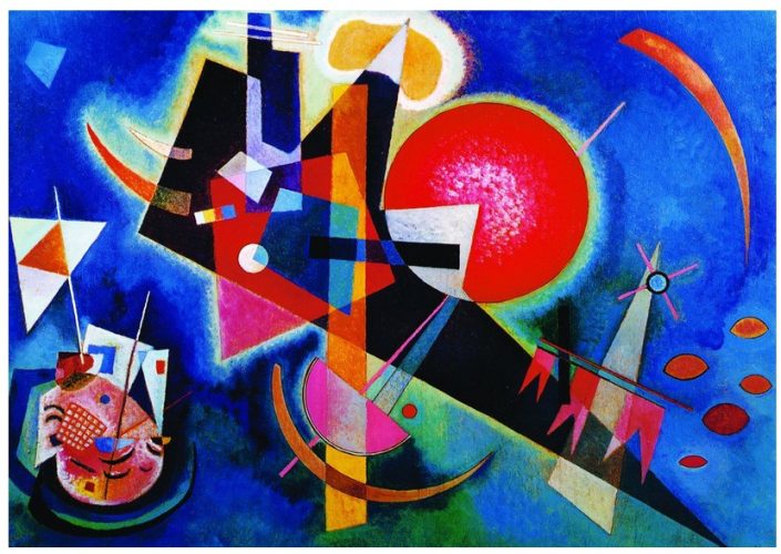 Puzzle Kandinsky : Dans le bleu Eurographics