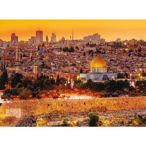 Puzzle Israël : Jérusalem Trefl