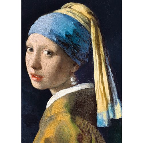 Puzzle Vermeer Johannes - La Jeune Fille à la Perle Trefl