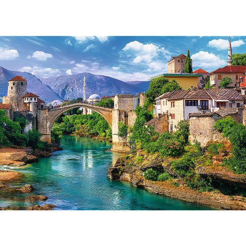 Puzzle Vieux Pont à Mostar