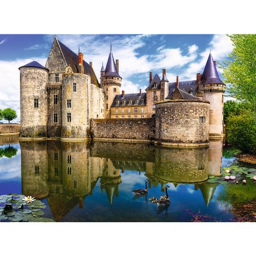 Puzzle Sully-sur-Loire Castle