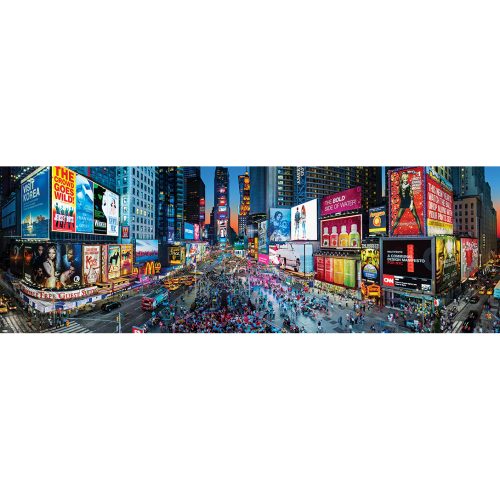 Puzzle Cityscapes - Times Square Master Pieces