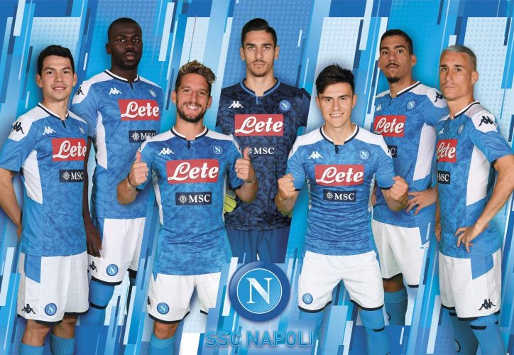 SSC Napoli 2020 Supercolor Puzzle Clementoni