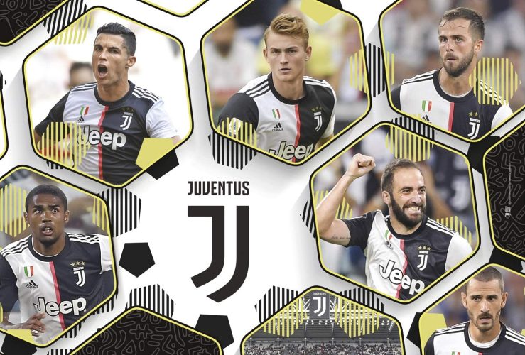 Puzzle Pièces XXL - Juventus 2020 Clementoni