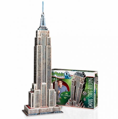 Puzzle 3D - New-York : Empire State Building Wrebbit 3D