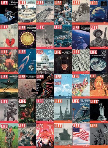 Puzzle Collage Life Magazine Clementoni
