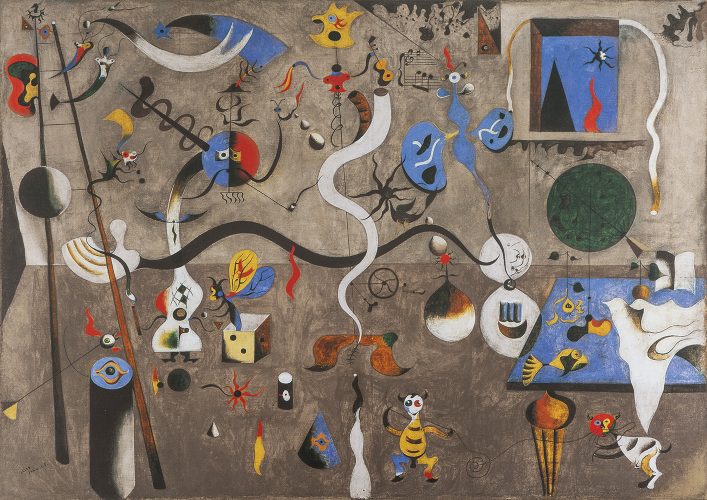 Puzzle Joan Miro - The Harlequin's Carnival