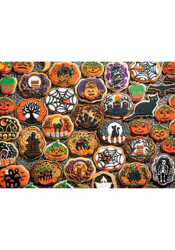 Puzzle Pièces XXL - Halloween Cookies Cobble Hill / Outset Media