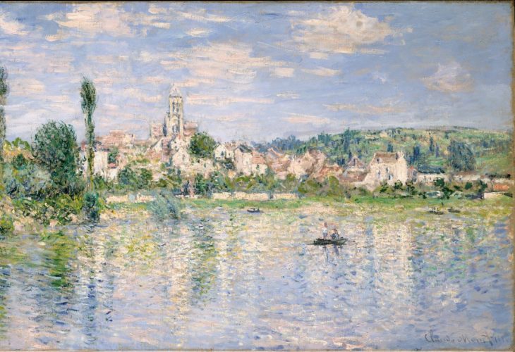 Puzzle Pièces XXL - Claude Monet: Vétheuil en été