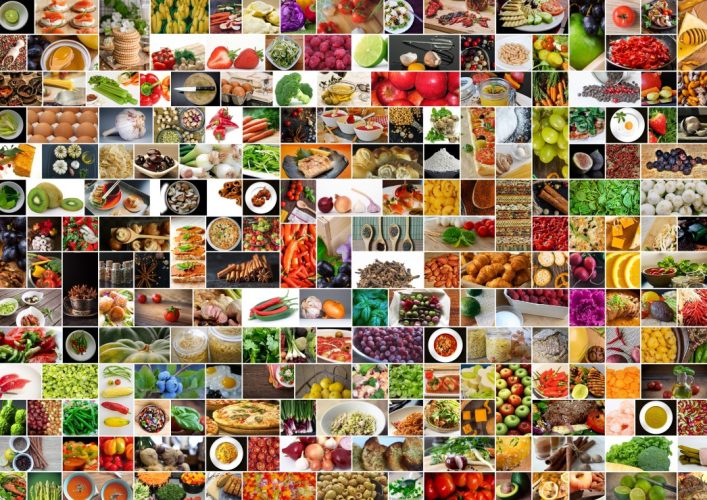 Puzzle Collage - Couleurs dans la Cuisine Grafika
