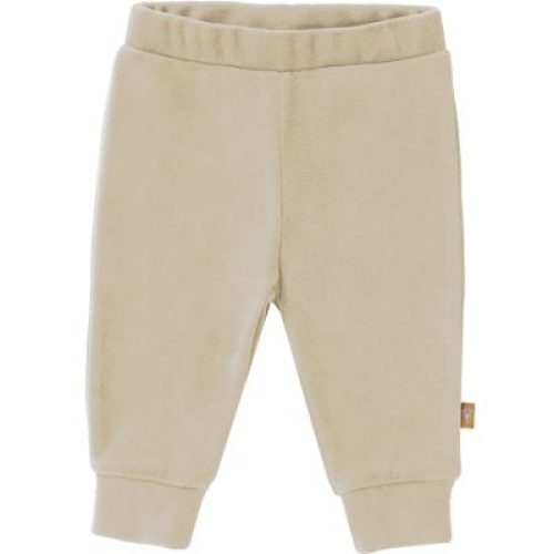 Pantalon de pyjama en velours bio Sandshell (3-6 mois : 60 à 67 cm)