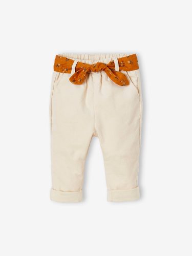 pantalon-en-velours-bebe-avec-ceinture-en-tissu