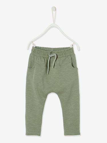 pantalon-molleton-bebe-garcon-uni-basics