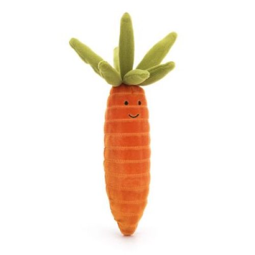 Peluche carotte (17 cm)