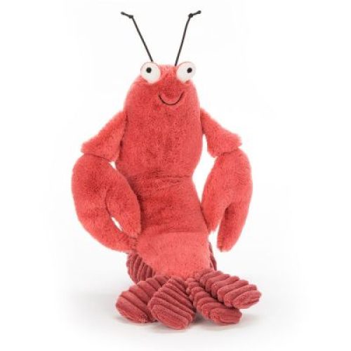 Peluche homard Larry (27 cm)