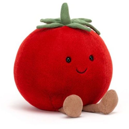Peluche tomate (17 cm)