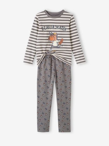 pyjama-castor-skate-garcon
