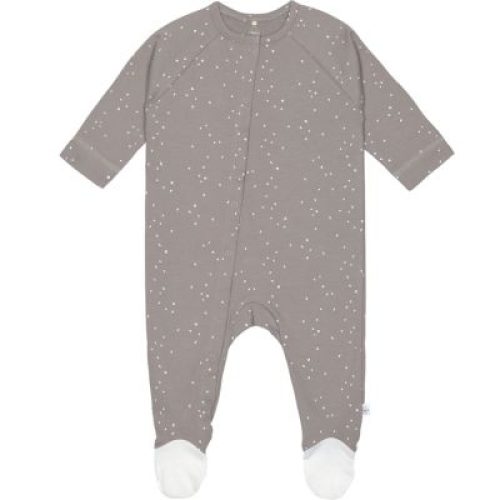 Pyjama léger en coton bio Sprinkle taupe (3-6 mois)