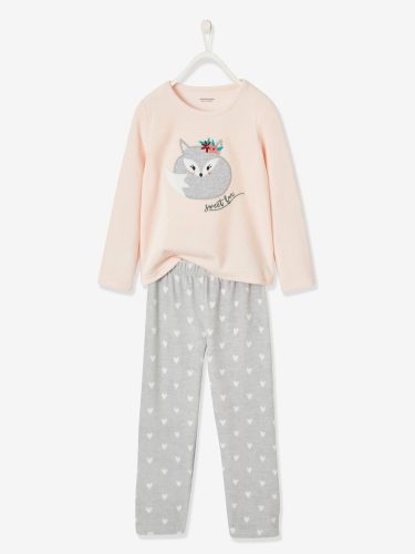 pyjama-velours-fille-renard