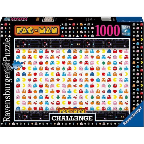 Ravensburger Puzzle 1000 p - Pac-Man (Challenge Puzzle) -  - Puzzle