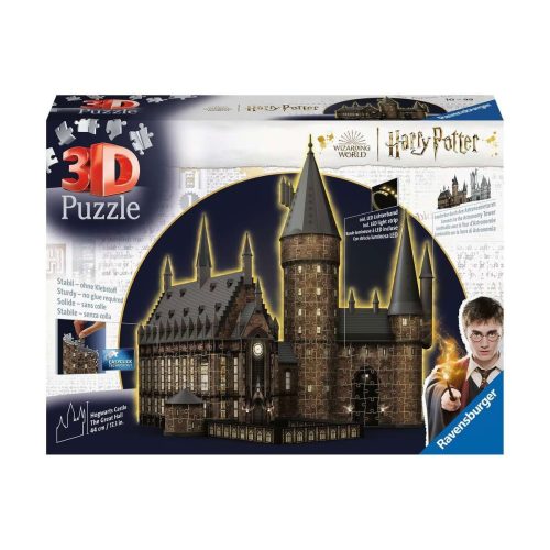 Ravensburger Harry Potter Puzzle 3D Château de Poudlard : Grande Sall