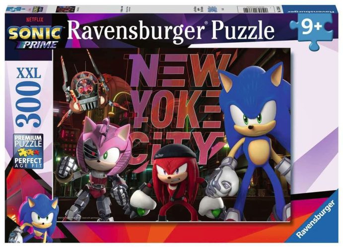 Ravensburger Sonic Prime puzzle pour enfants XXL New York City (300 p