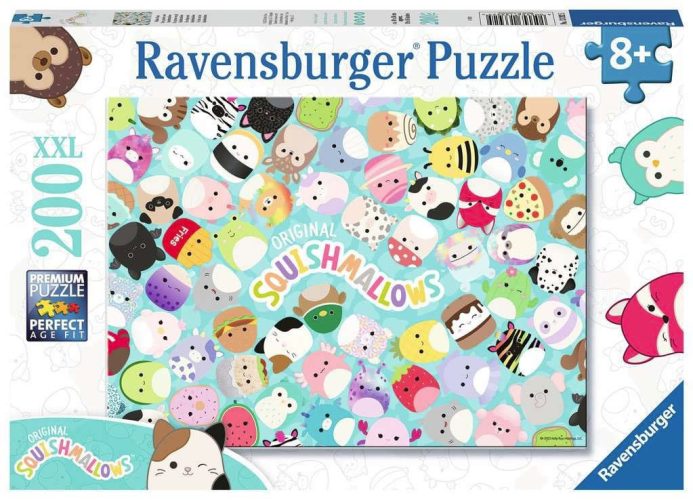 Ravensburger Squishmallows puzzle pour enfants XXL Mallow Days (200 p
