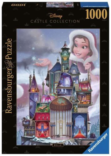 Ravensburger Disney Castle Collection puzzle Belle (La Belle et la Bê