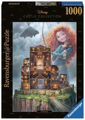 Ravensburger Disney Castle Collection puzzle Mérida (Rebelle) (1000 p