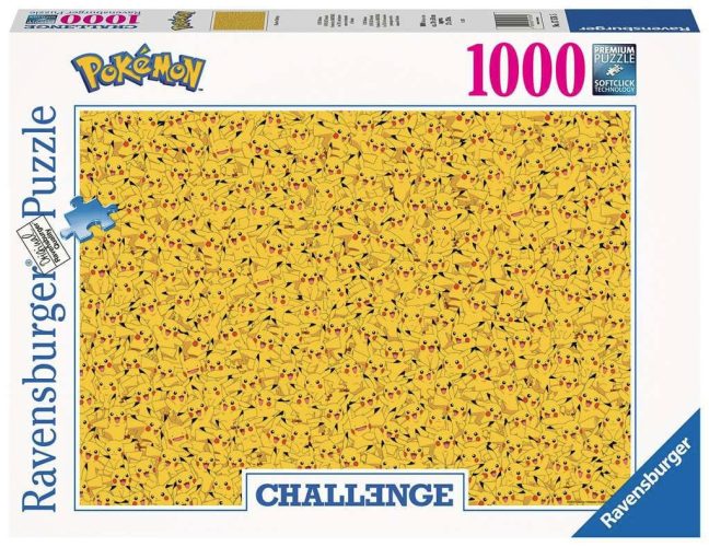Ravensburger Pokémon Challenge puzzle Pikachu (1000 pièces) -  - Puzz