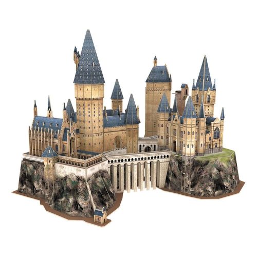 Revell Harry Potter puzzle 3D Château de Poudlard -  - Puzzle