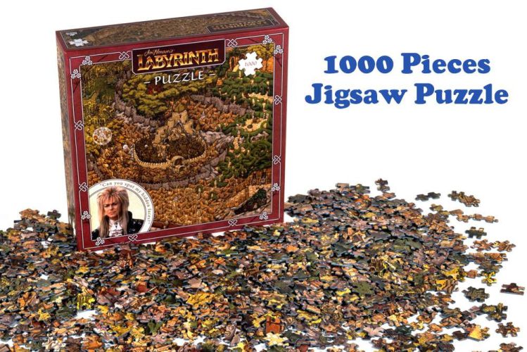 River Horse Labyrinth 1000 Pcs Puzzle -  - Puzzle