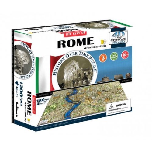 SCIENTIFIC-FRANCE Jigsaw Puzzle La Rome antique 4D Cityscape -  - Puz