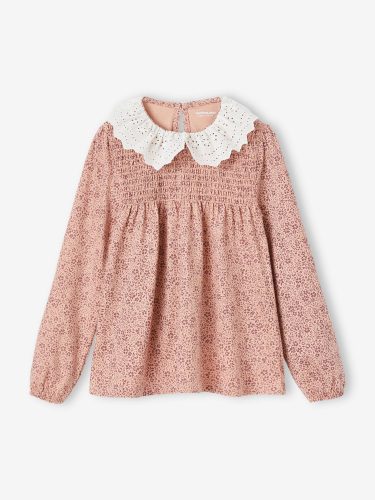t-shirt-blouse-col-en-broderie-anglaise-fille