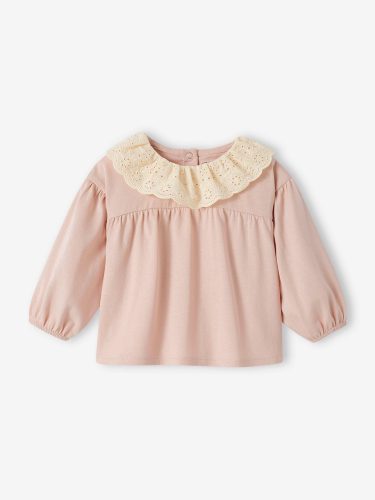 tee-shirt-col-en-broderie-anglaise-bebe-manches-longues