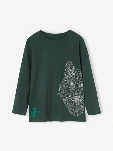 tee-shirt-motif-animal-garcon-en-coton-recycle