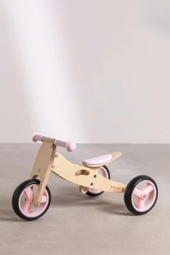 Tricycle en bois convertible en vélo Crossie Kids