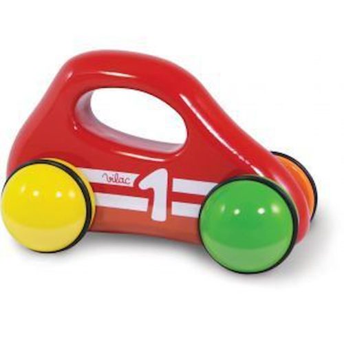 vilac-voiture-1er-age-rouge