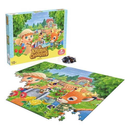 Winning Moves Animal Crossing New Horizons Puzzle Characters (1000 pi